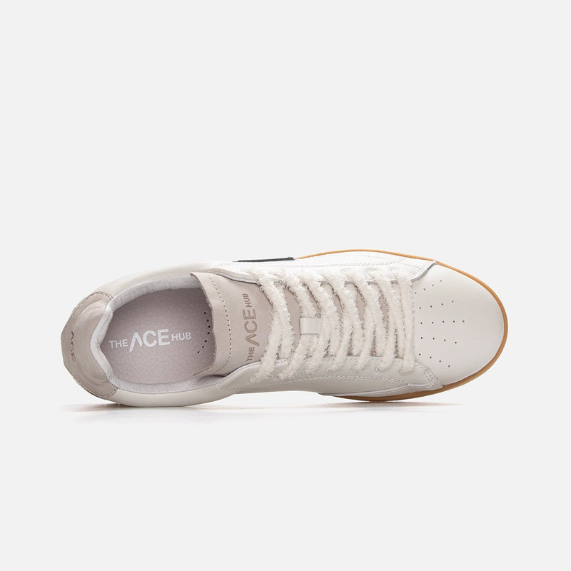 HUB Shot | Off White/Sage Green | Men