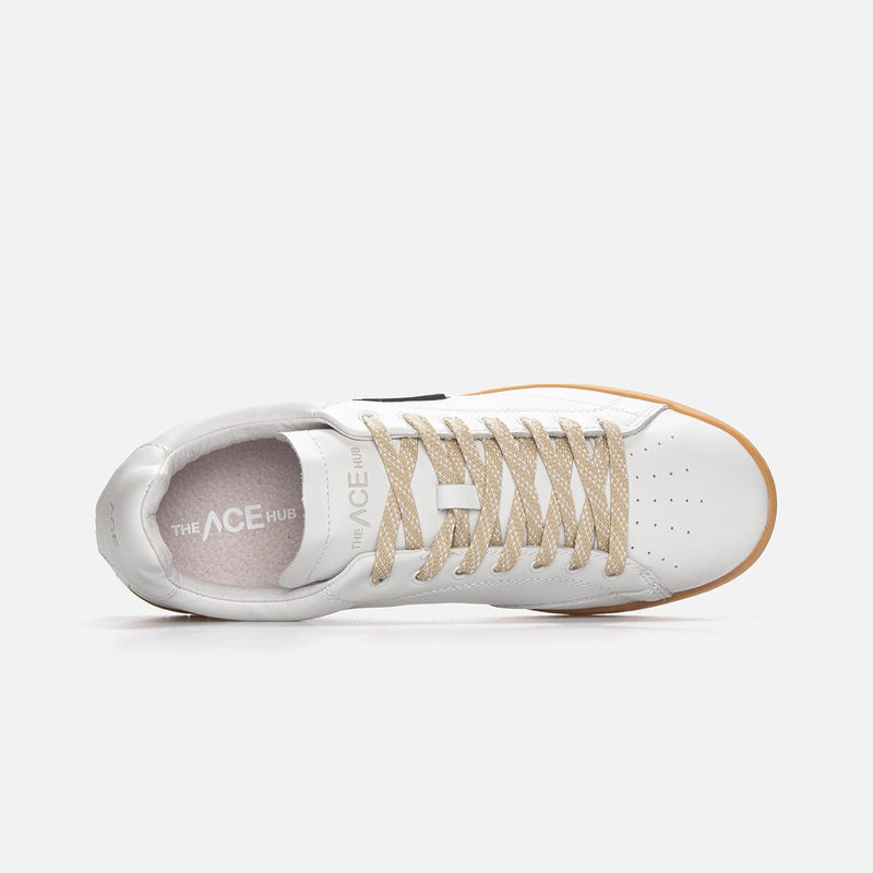 HUB Shot | White/Black | Men