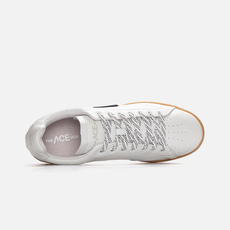 HUB Shot | White/Black | Men