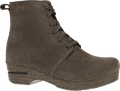 Quarter turn view Women's Dansko Footwear style name Sigourney in color MUSH NU. Sku: 336875312