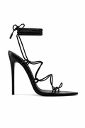 Sin Lace Up - Noir - FEMME LA
