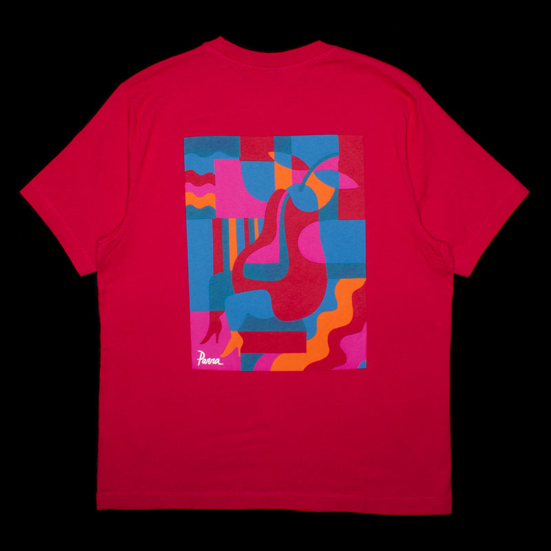by Parra Sitting Pear T-Shirt