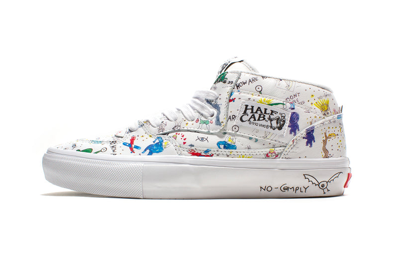 Skate Half Cab (Vans x No-Comply x Daniel Johnston)