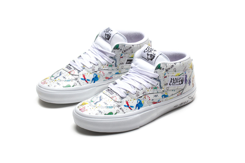 Skate Half Cab (Vans x No-Comply x Daniel Johnston)