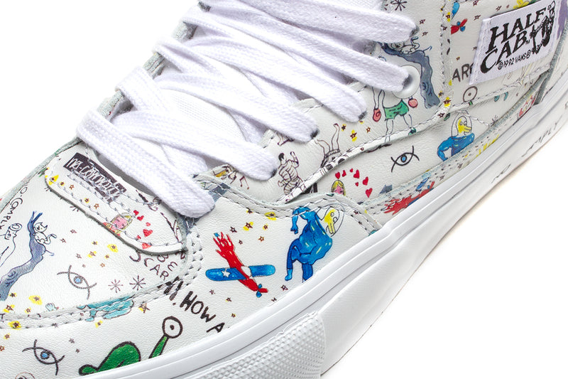 Skate Half Cab (Vans x No-Comply x Daniel Johnston)