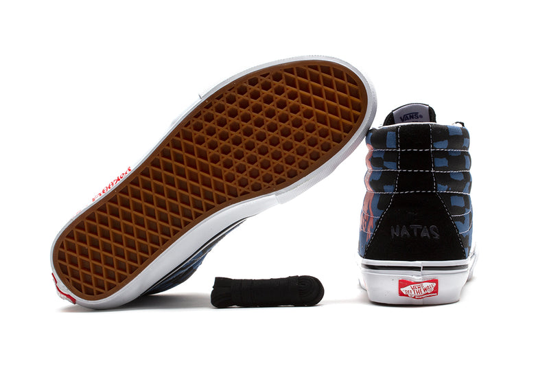 Vans Skate Sk8-Hi (Krooked by Natas For Ray)