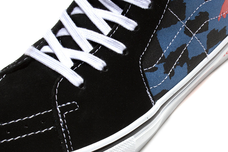 Vans Skate Sk8-Hi (Krooked by Natas For Ray)