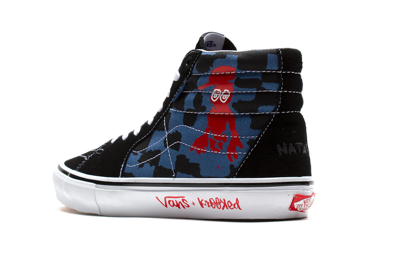 Vans Skate Sk8-Hi (Krooked by Natas For Ray)