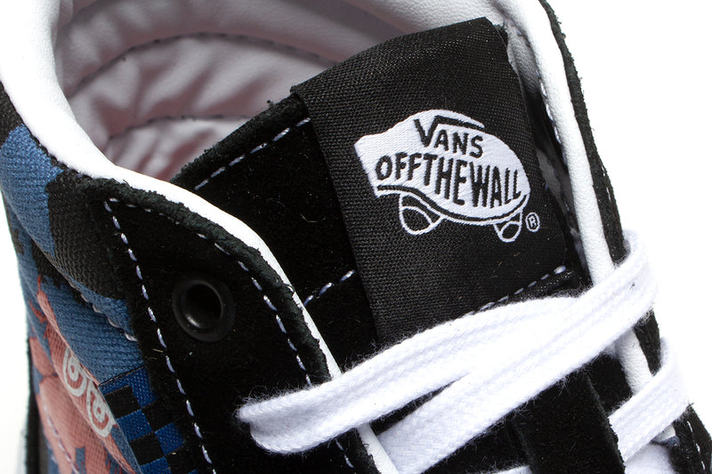 Vans Skate Sk8-Hi (Krooked by Natas For Ray)