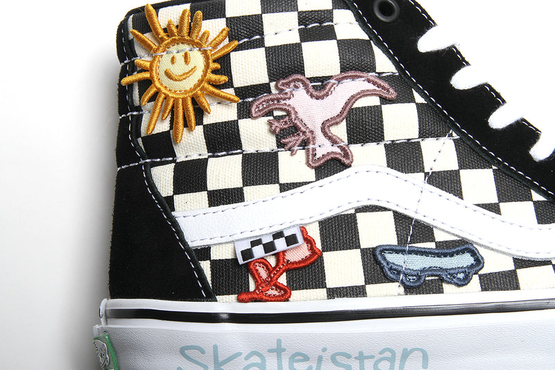 Skate Sk8-Hi (Skateistan)