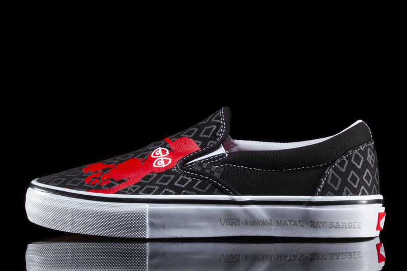Vans Skate Slip-On (Krooked by Natas For Ray)
