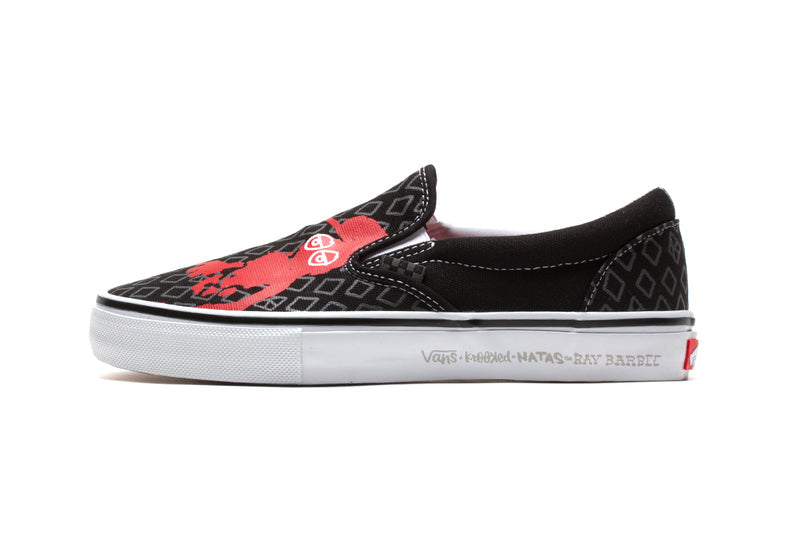 Vans Skate Slip-On (Krooked by Natas For Ray)