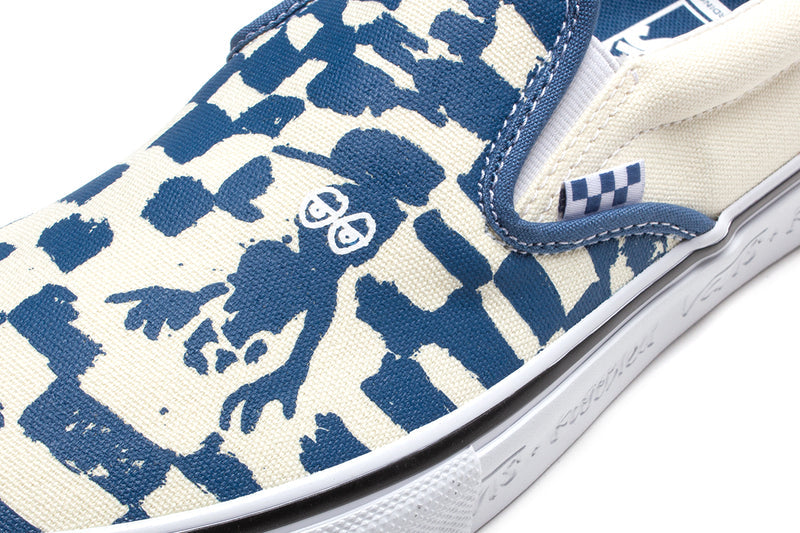 Vans Skate Slip-On (Krooked by Natas For Ray)