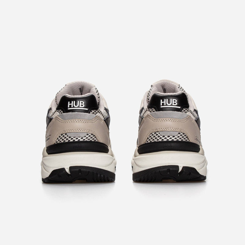 HUB Slam | Black/Off White/Light Bone | Men