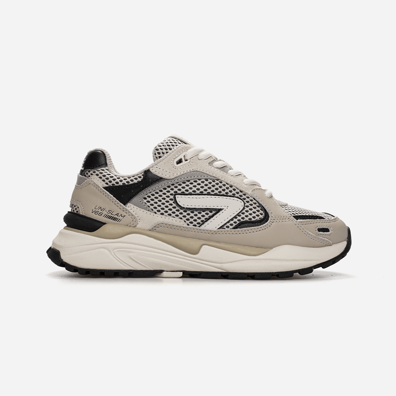 HUB Slam | Black/Off White/Light Bone | Women