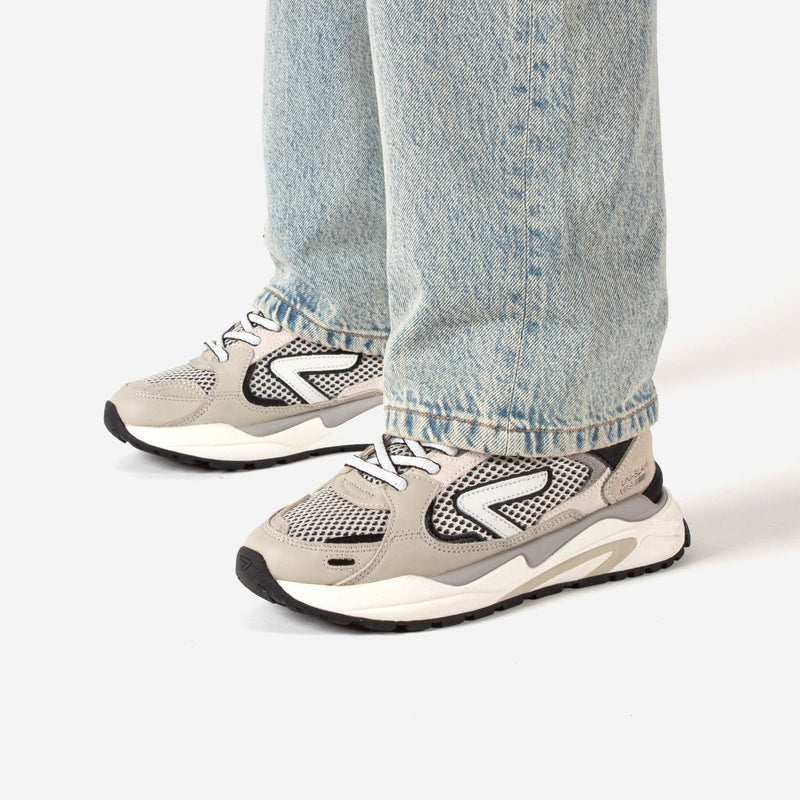 HUB Slam | Black/Off White/Light Bone | Women
