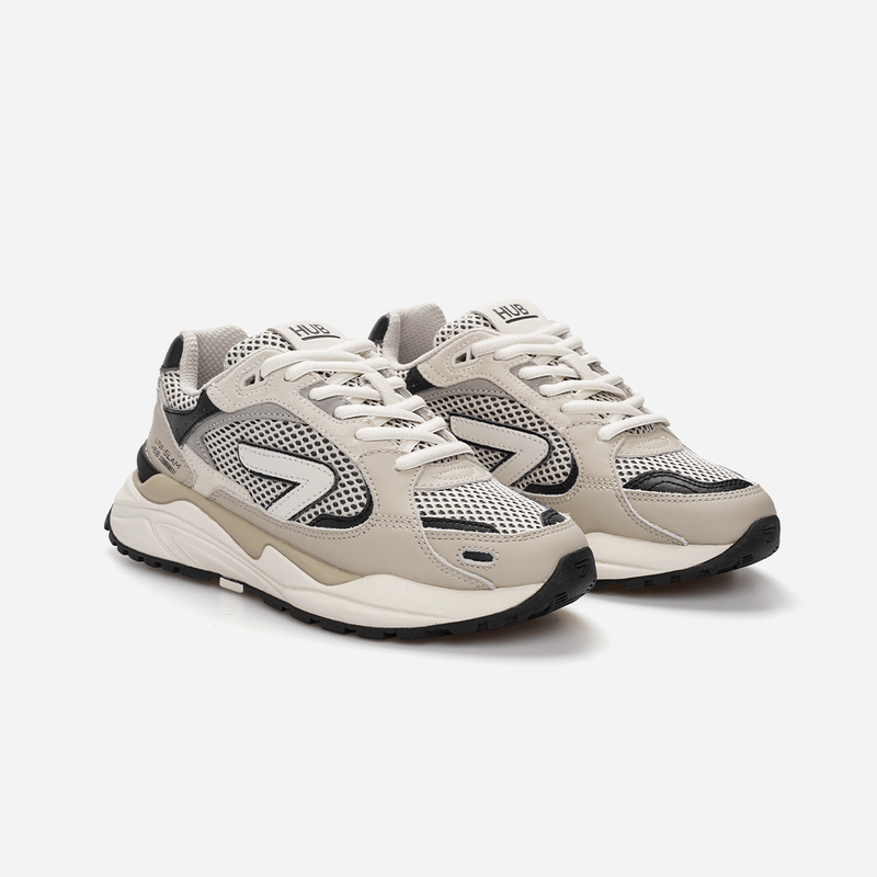 HUB Slam | Black/Off White/Light Bone | Women