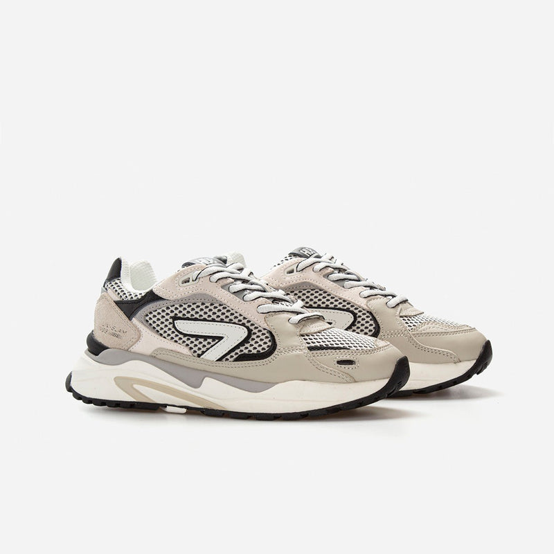 HUB Slam | Black/Off White/Light Bone | Women