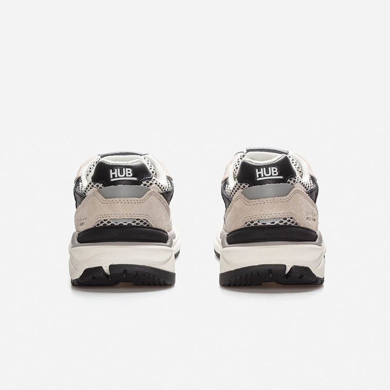 HUB Slam | Black/Off White/Light Bone | Women
