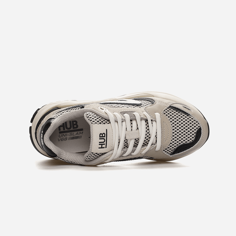 HUB Slam | Black/Off White/Light Bone | Women