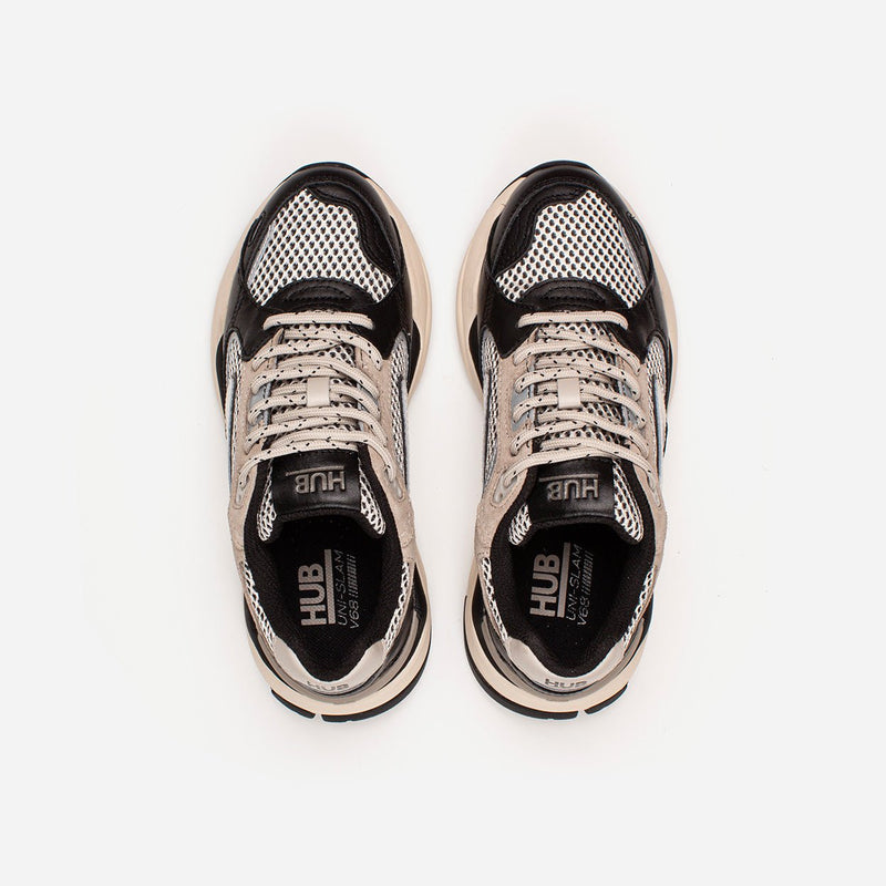 HUB Slam | Black/Off White | Women