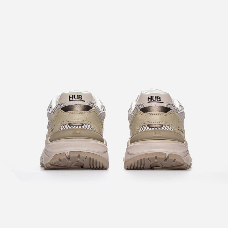 HUB Slam | Khaki/Mid Grey/Off White | Women