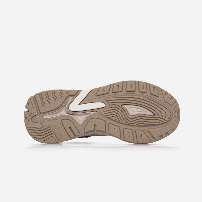 HUB Slam | Khaki/Mid Grey/Off White | Women