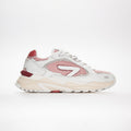 HUB Slam | White/Dusty Red/Light Beige | Women