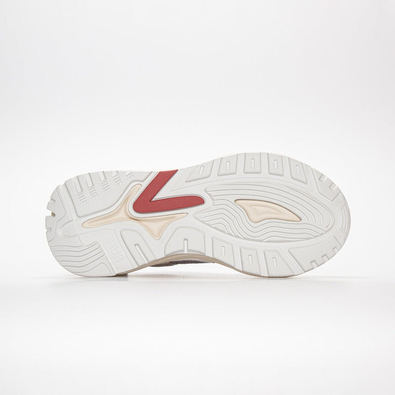 HUB Slam | White/Dusty Red/Light Beige | Women