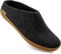 Women's Glerups Slip-On Rubber in Charcoal. Sku: BR-02