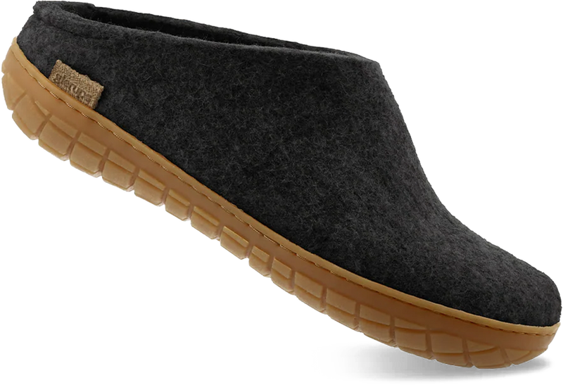 Women's Glerups Slip-On Rubber in Charcoal. Sku: BR-02