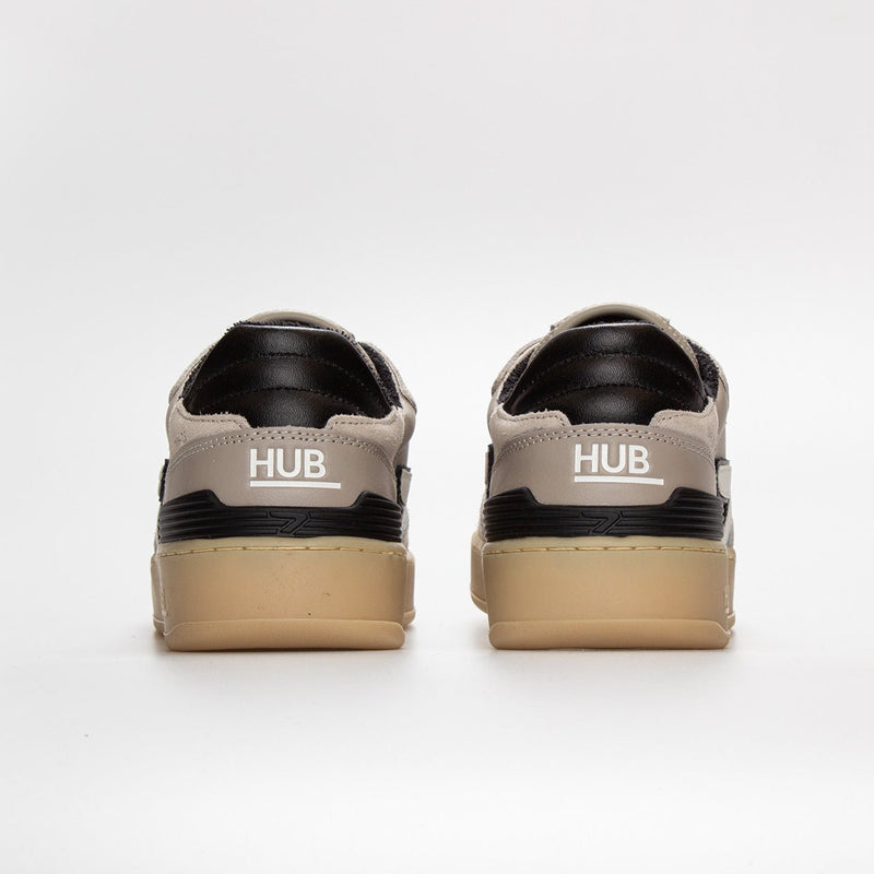 HUB Smash | Bone/Off White/Black | Men