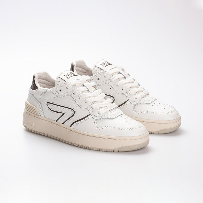 HUB Smash | Off White/Antique Bronze | Women