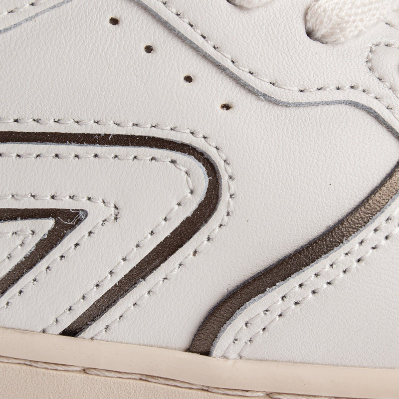 HUB Smash | Off White/Antique Bronze | Women