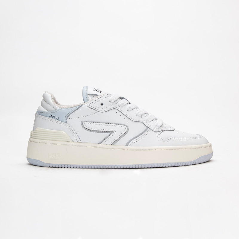 HUB Smash | White/Light Blue/Ivory | Women