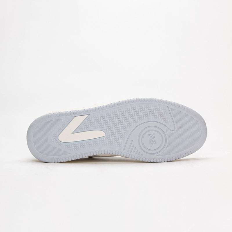 HUB Smash | White/Light Blue/Ivory | Women