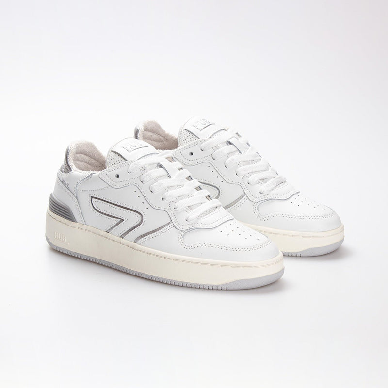 HUB Smash | White/Silver | Women