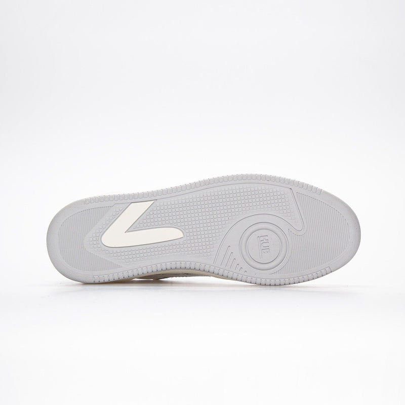 HUB Smash | White/Silver | Women