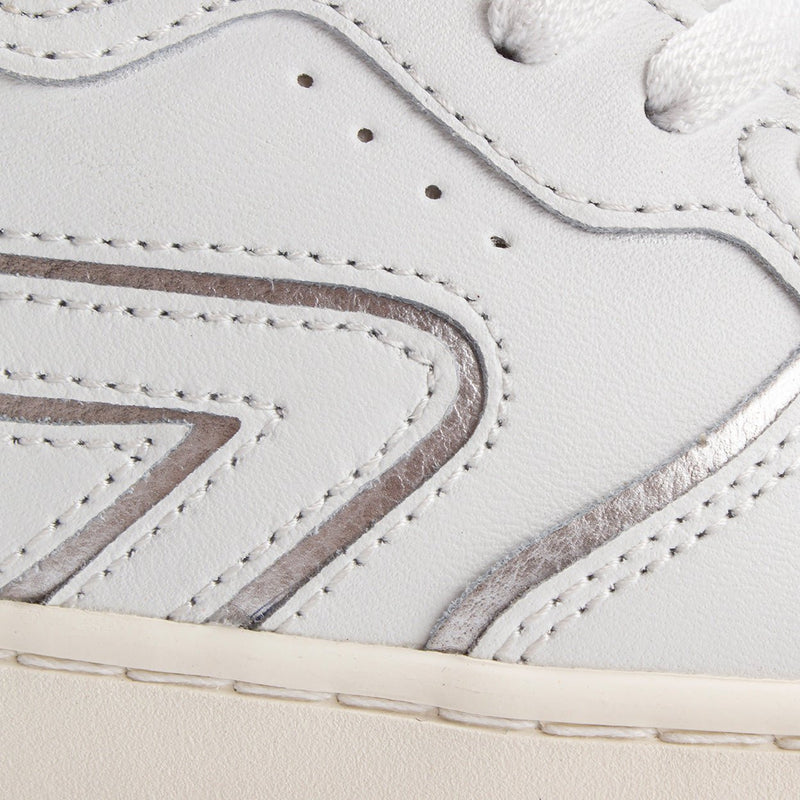 HUB Smash | White/Silver | Women