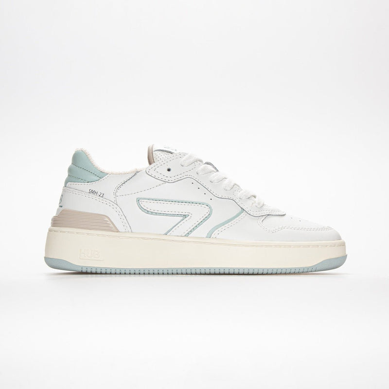 HUB Smash | White/Surf Spray | Women