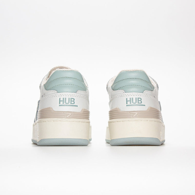 HUB Smash | White/Surf Spray | Women