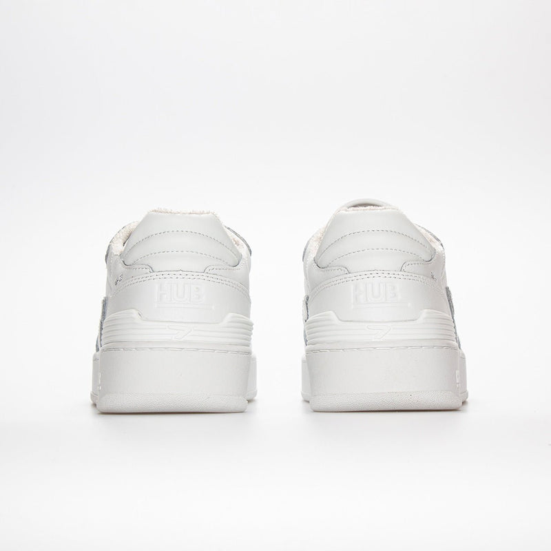 HUB Smash | White/White | Men