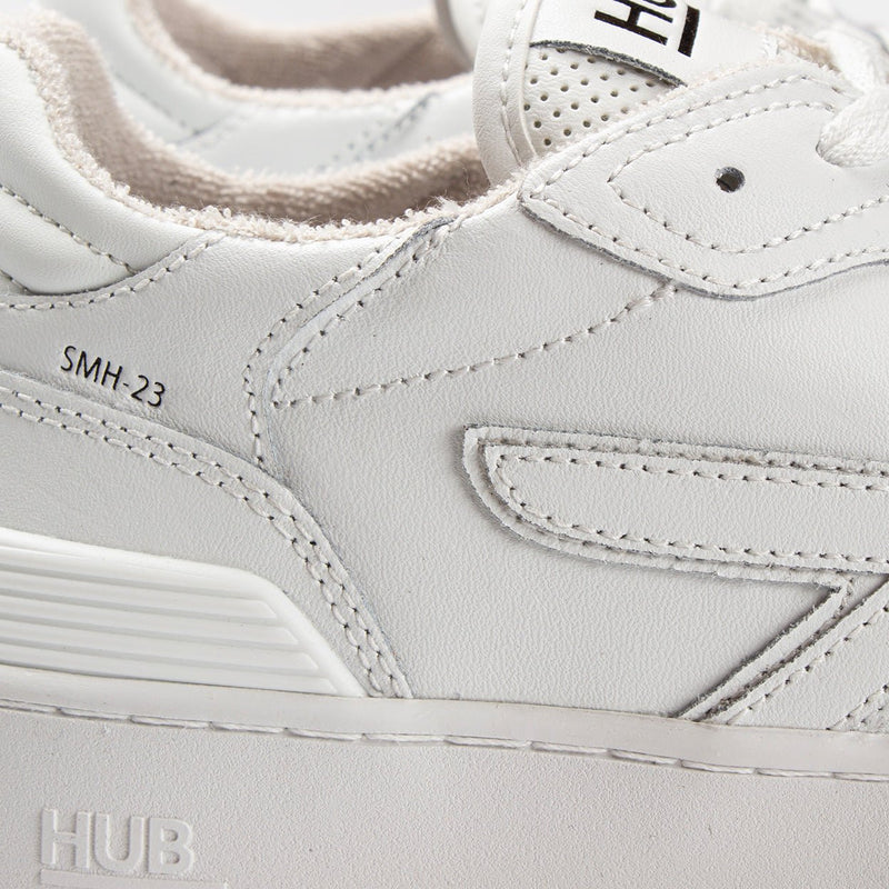 HUB Smash | White/White | Men