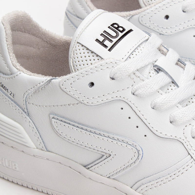 HUB Smash | White/White | Women