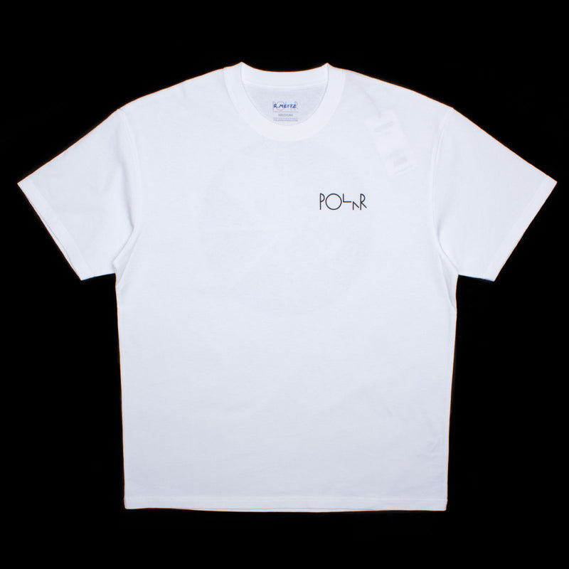 Smoking Lady Fill Logo T-Shirt