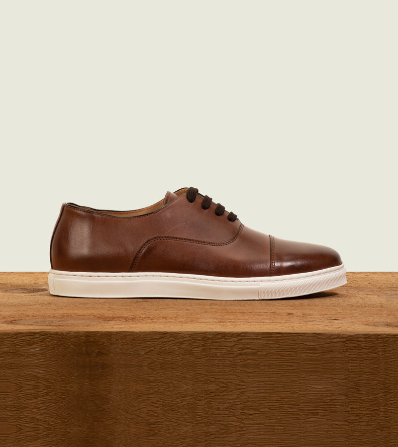 Dark Brown Leather