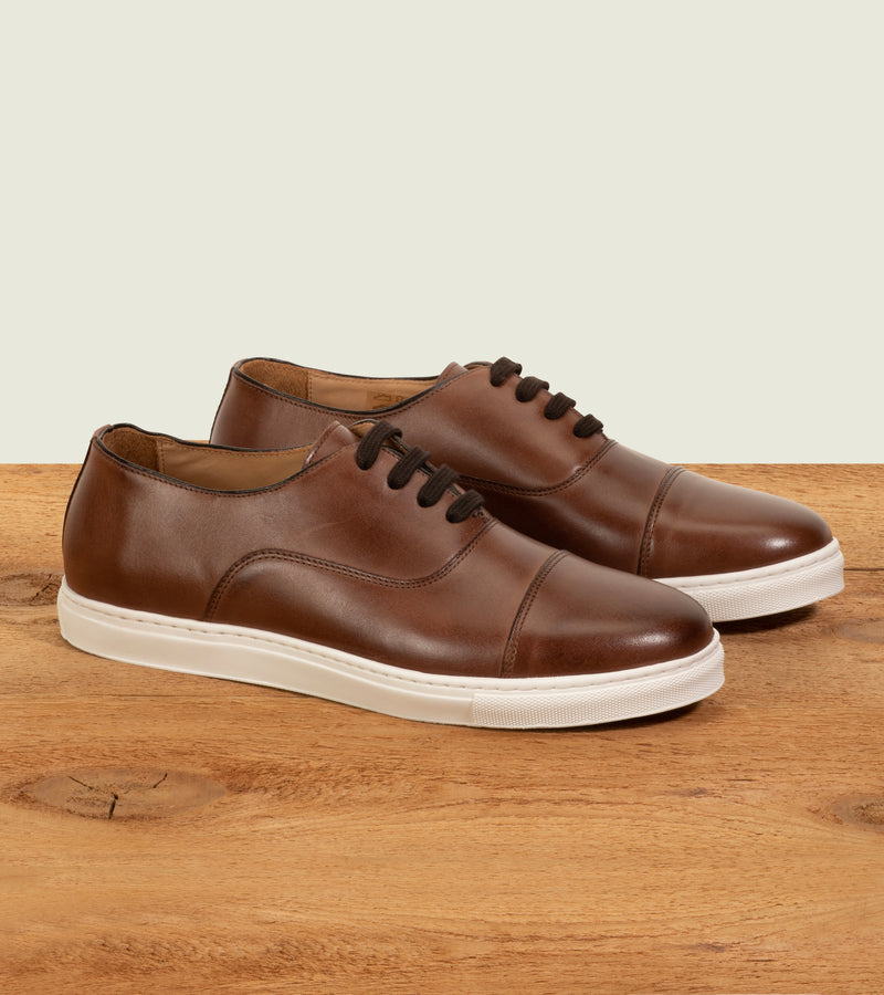 Dark Brown Leather