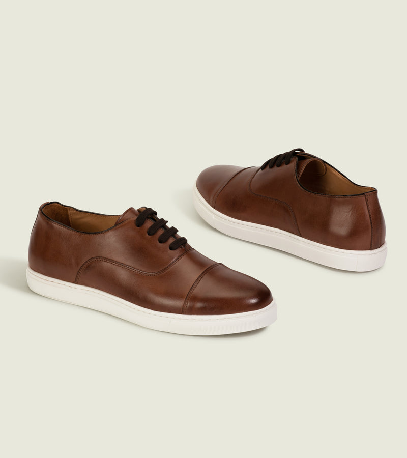 Dark Brown Leather