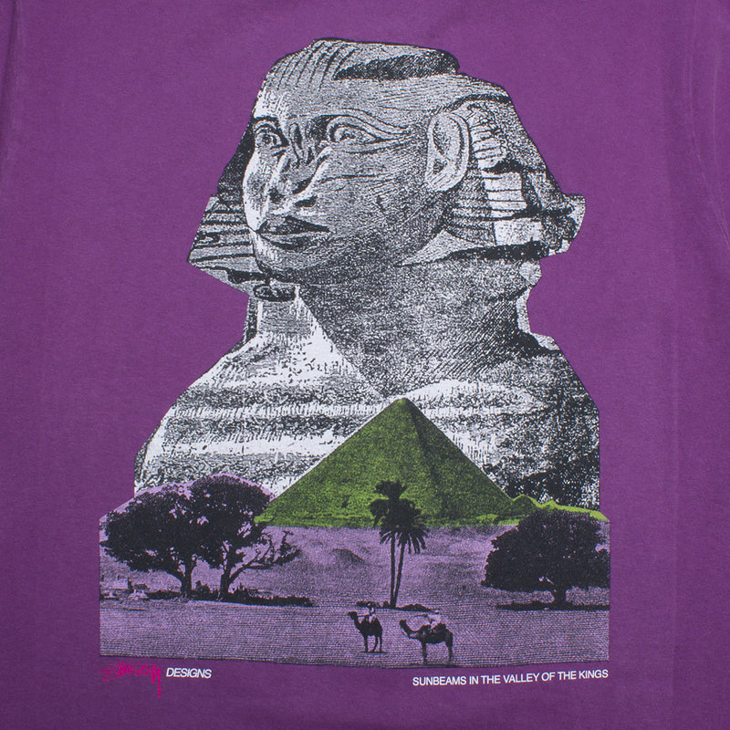 Stussy Sphinx Pigment Dyed T-Shirt