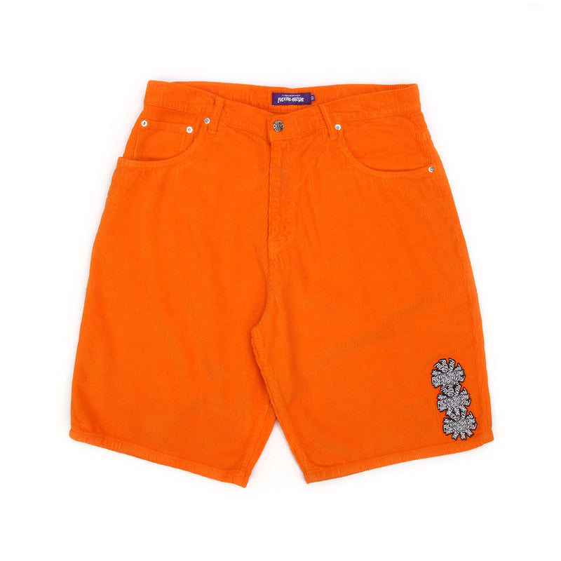 Spiral Cord Shorts